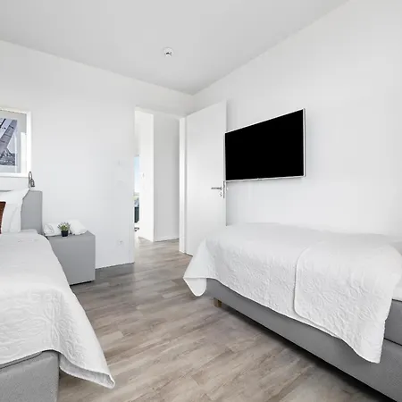 Beachviewfour- 3og, Meerblick, Balkon, Kamin, Sauna * Olpenitz