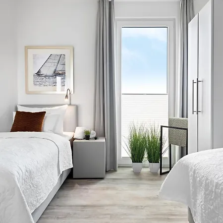 Beachviewfour- 3og, Meerblick, Balkon, Kamin, Sauna