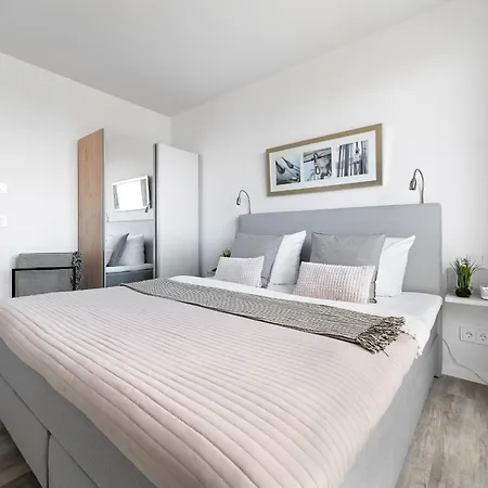 Beachviewfour- 3og, Meerblick, Balkon, Kamin, Sauna Olpenitz