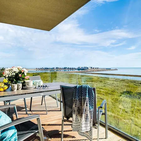 Beachviewfour- 3og, Meerblick, Balkon, Kamin, Sauna Apartament