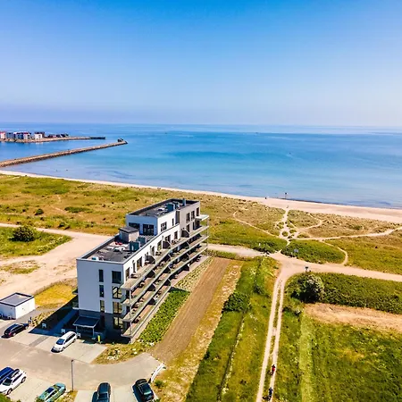 Beachviewfour- 3og, Meerblick, Balkon, Kamin, Sauna Apartament *