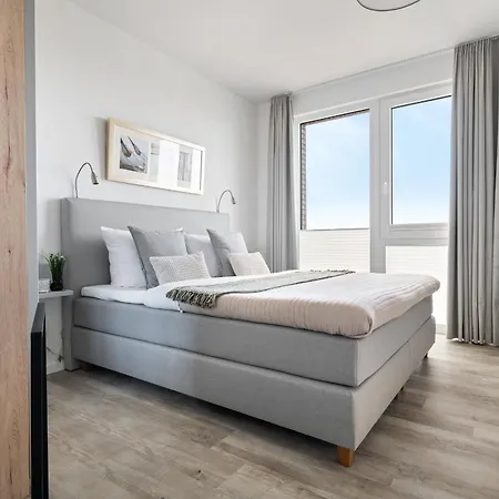 Beachviewfour- 3og, Meerblick, Balkon, Kamin, Sauna