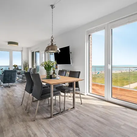 Beachviewfour- 3og, Meerblick, Balkon, Kamin, Sauna *