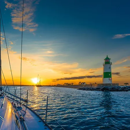 Apartament Beachviewfour- 3og, Meerblick, Balkon, Kamin, Sauna *