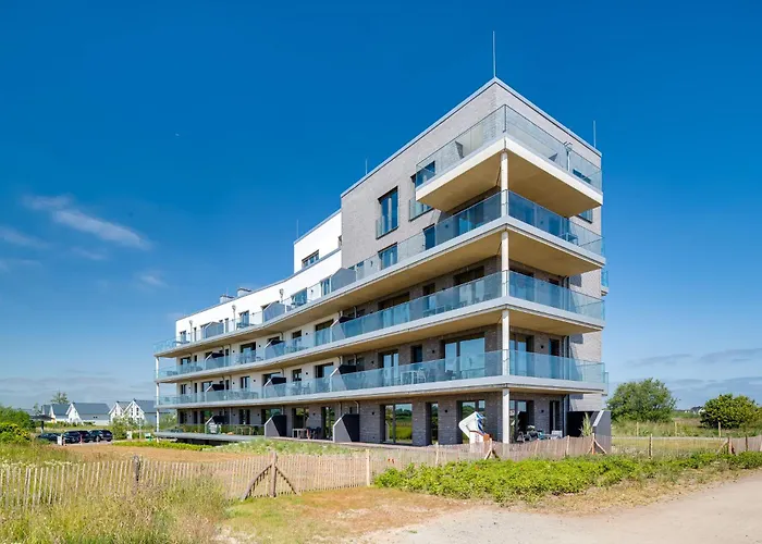 Lejlighed Beachviewfour- 3og, Meerblick, Balkon, Kamin, Sauna *