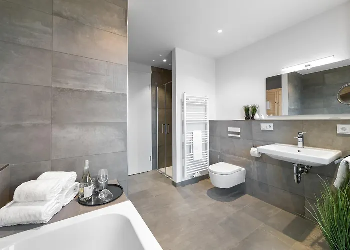 Beachviewfour- 3og, Meerblick, Balkon, Kamin, Sauna *