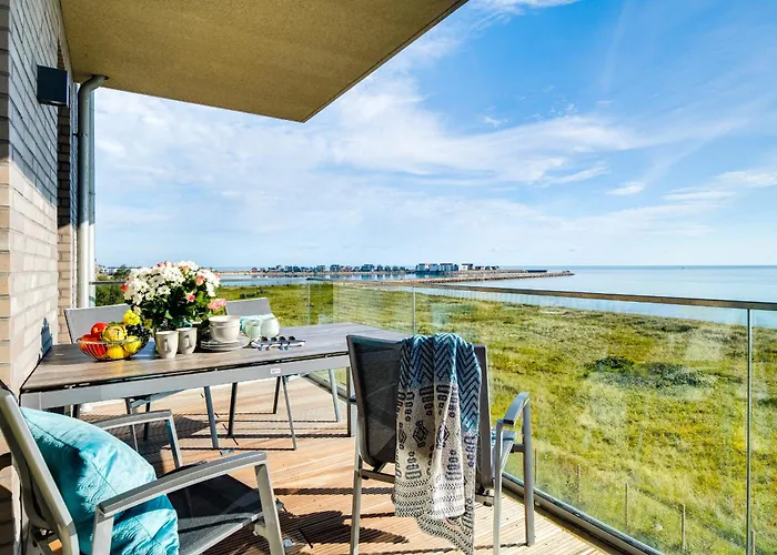 Beachviewfour- 3og, Meerblick, Balkon, Kamin, Sauna Lejlighed