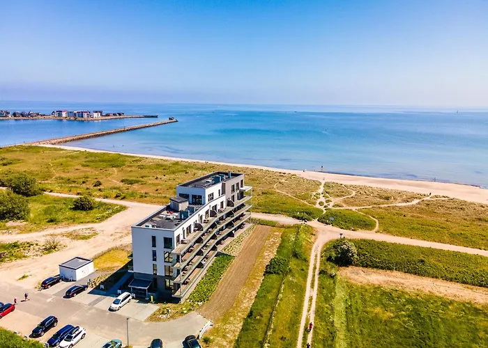 Beachviewfour- 3og, Meerblick, Balkon, Kamin, Sauna Lejlighed *