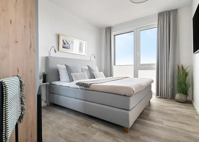 Beachviewfour- 3og, Meerblick, Balkon, Kamin, Sauna