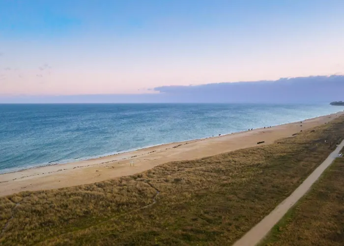 Beachviewfour- 3og, Meerblick, Balkon, Kamin, Sauna Lejlighed