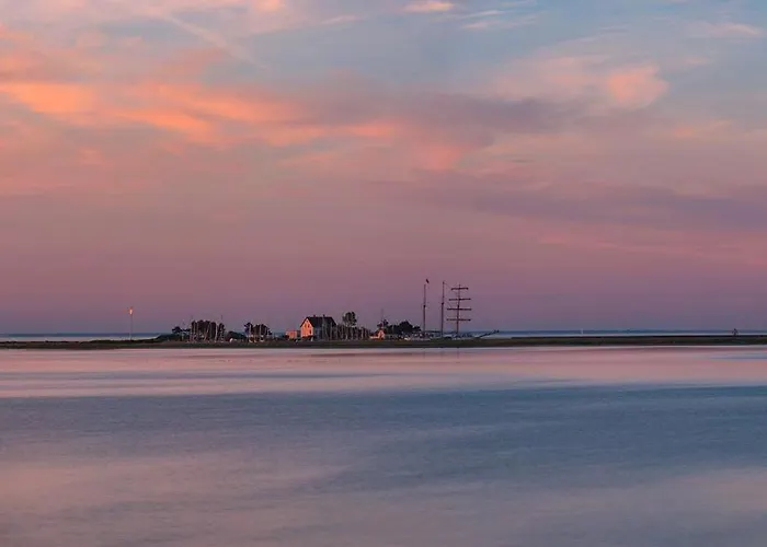 Lejlighed Beachviewfour- 3og, Meerblick, Balkon, Kamin, Sauna Olpenæs