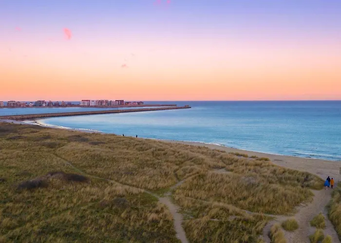 Lejlighed Beachviewfour- 3og, Meerblick, Balkon, Kamin, Sauna