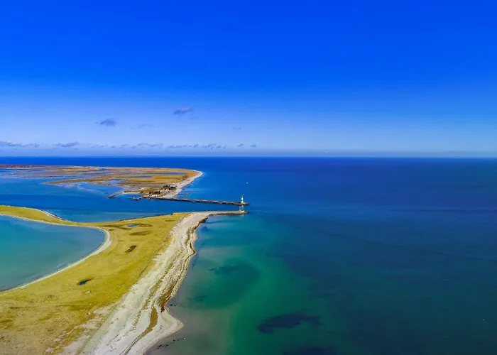 Beachviewfour- 3og, Meerblick, Balkon, Kamin, Sauna Lejlighed Olpenæs