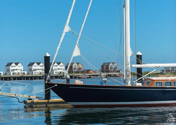 Beachviewfour- 3og, Meerblick, Balkon, Kamin, Sauna * Olpenæs